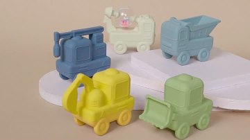 silicone bath toy