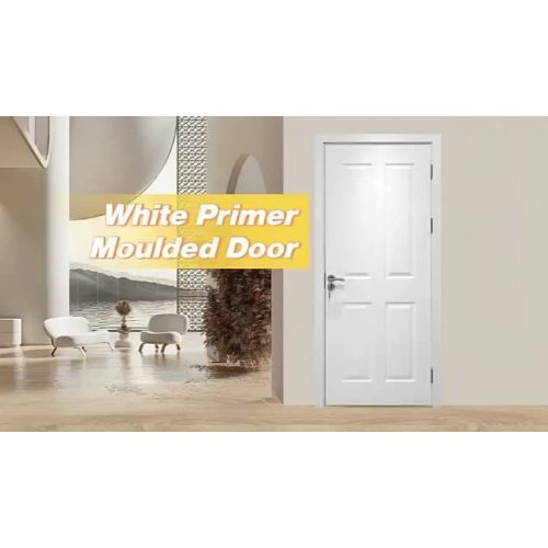 Деревянная дверная витрина