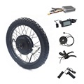 High Power 72V Electric Bicycle Motor Kit with 3000W Motor, Tire, and Display for Motorcycles1