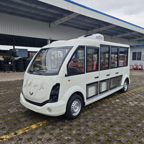 How do Electric Sightseeing Car win the favor of scenic spots?