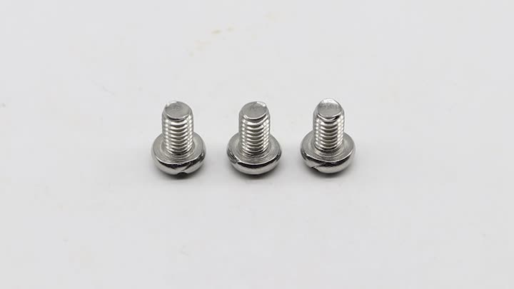 Cross Recessed Round Head Screws