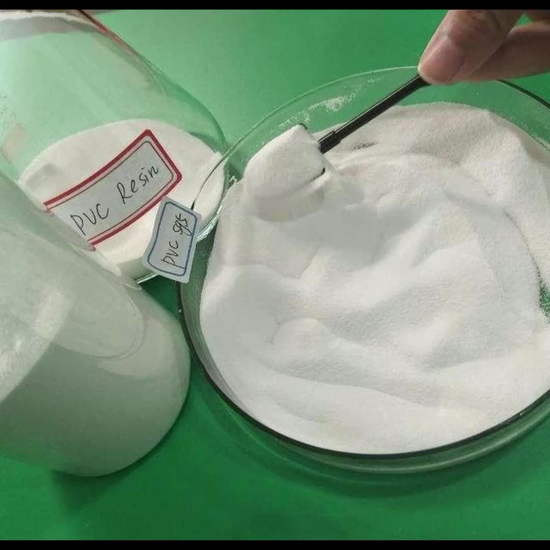 Factory Direct Price White Powder Polyvinyl Chloride PVC Resin SG-51