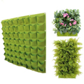 Luar ruangan dalam ruangan kekuatan tinggi berkualitas tinggi lingkungan biodegradable vertikal nonwoven planter fabric pot tanaman tanaman1