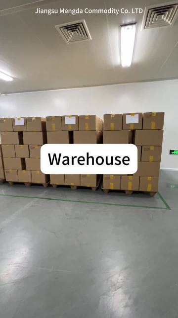 Clean & Tidy Warehouse | Jiangsu Mengda Daily Necessities