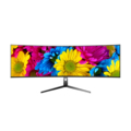 Ultra-Wide 49 Inch Curved Monitor 5K 60Hz-144Hz HDR Gaming LCD1