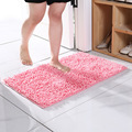 Ready Stock Solid Household Water Absorption Shaggy Rugs - Latex Back Non-slip Toilet Floor Bath Mats1