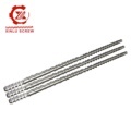 90/32 high quality single nitrided pe hdpe film bolwing screw barrel for extruder machine1