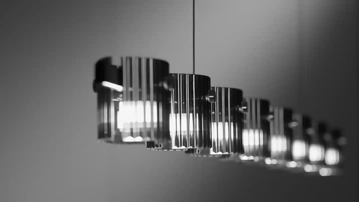 Design moderno Luce a sospensione lineare