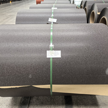Wrinkle RAL8019 Galvalume Steel Dongbu Quality PPGL
