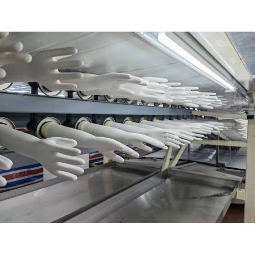 Jalur Produksi Sarung Tangan Otomatis Penuh Meningkatkan Manufaktur Perlengkapan Pelindung Sekali Pakai