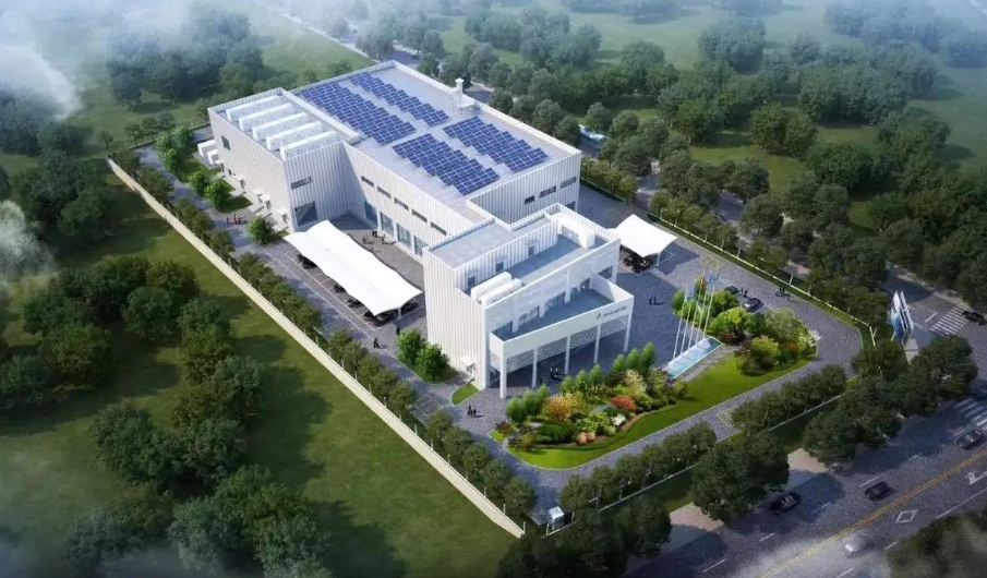 Fuxinyuan, '핵의학 실리콘 밸리' 조명: 성 1단계의 고품질 조명 건설 지원