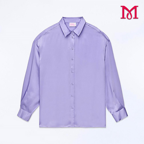 Hangzhou Meitong Garment Design Co Ltd lanza una camisola de manga larga de modal lila de primera calidad, ampliando su cartera mundial de ropa para mujer