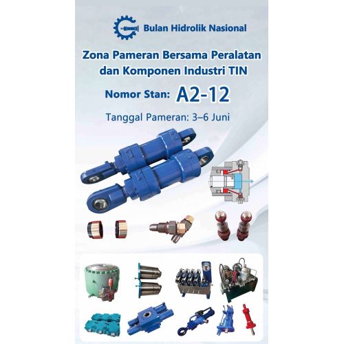Присоединяйтесь к Guoyue Hydraulics на совместной выставке оборудования и компонентов для оловянной промышленности в Индонезии