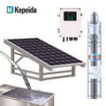72V Solar Powered 4 Inch Deep Well Submersible Screw Water Pump1