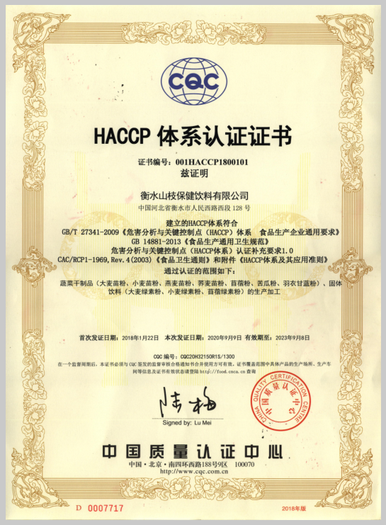 HACCP