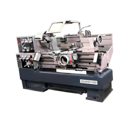 Il tornio ordinario universale per metalli C6246D da 1.500 megapixel, compatibile con tuttofare e realizzato con precisione, potenzia la produzione in officina