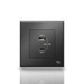 ARTDNA Wall Socket 220v With USB Charger1