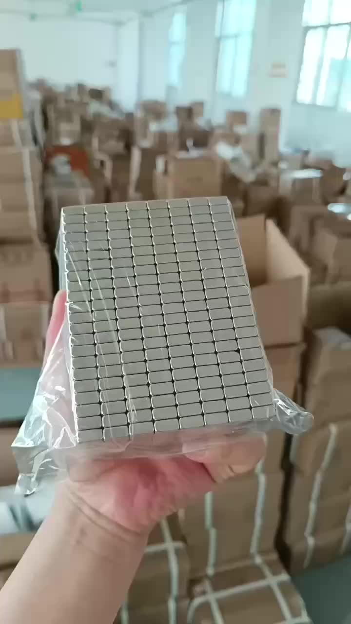 Nickel plated magnet