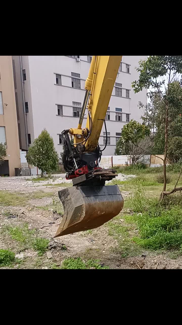 Catsu T09 Tiltrotator Mini escavadeira