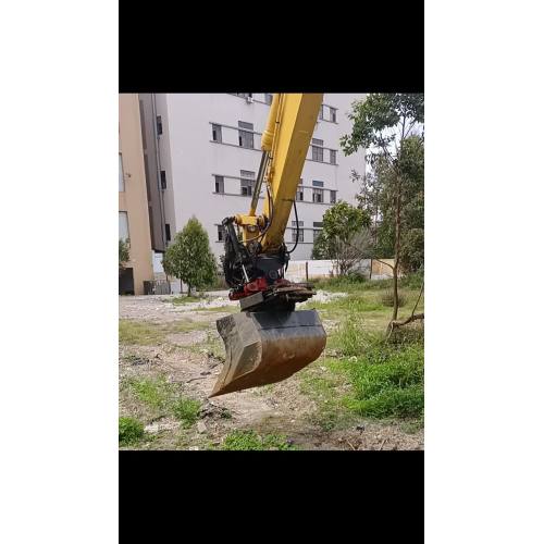 CATSU T09 Tiltrotator mini excavator