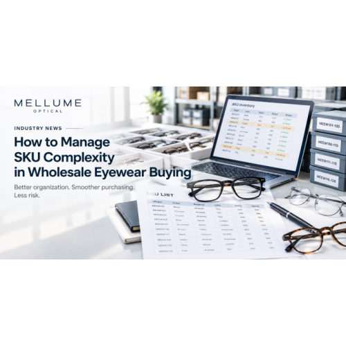 How to Manage SKU Complexity in Wholesale Eyewear Buying