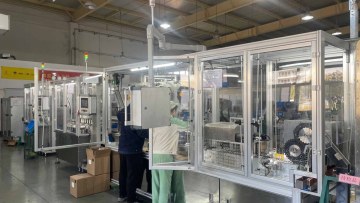 HW dry battery automatic production line