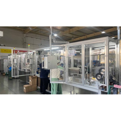 HW শুকনো ব্যাটারি স্বয়ংক্রিয় উত্পাদন লাইন