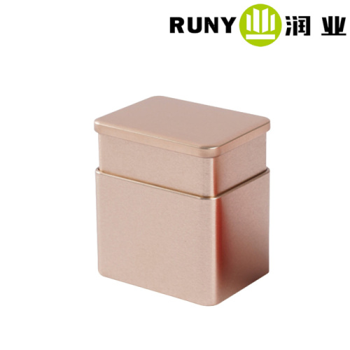 Establecido desde 2011, un fabricante de latas artísticas premium lanza un envase minimalista y personalizado para carritos de té