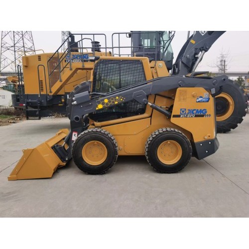 Económicas y prácticas, renovadas de nuevo: las minicargadoras XC7-SV12 usadas tienen una gran demanda en las obras de construcción