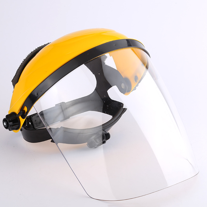 safety helmet face shield