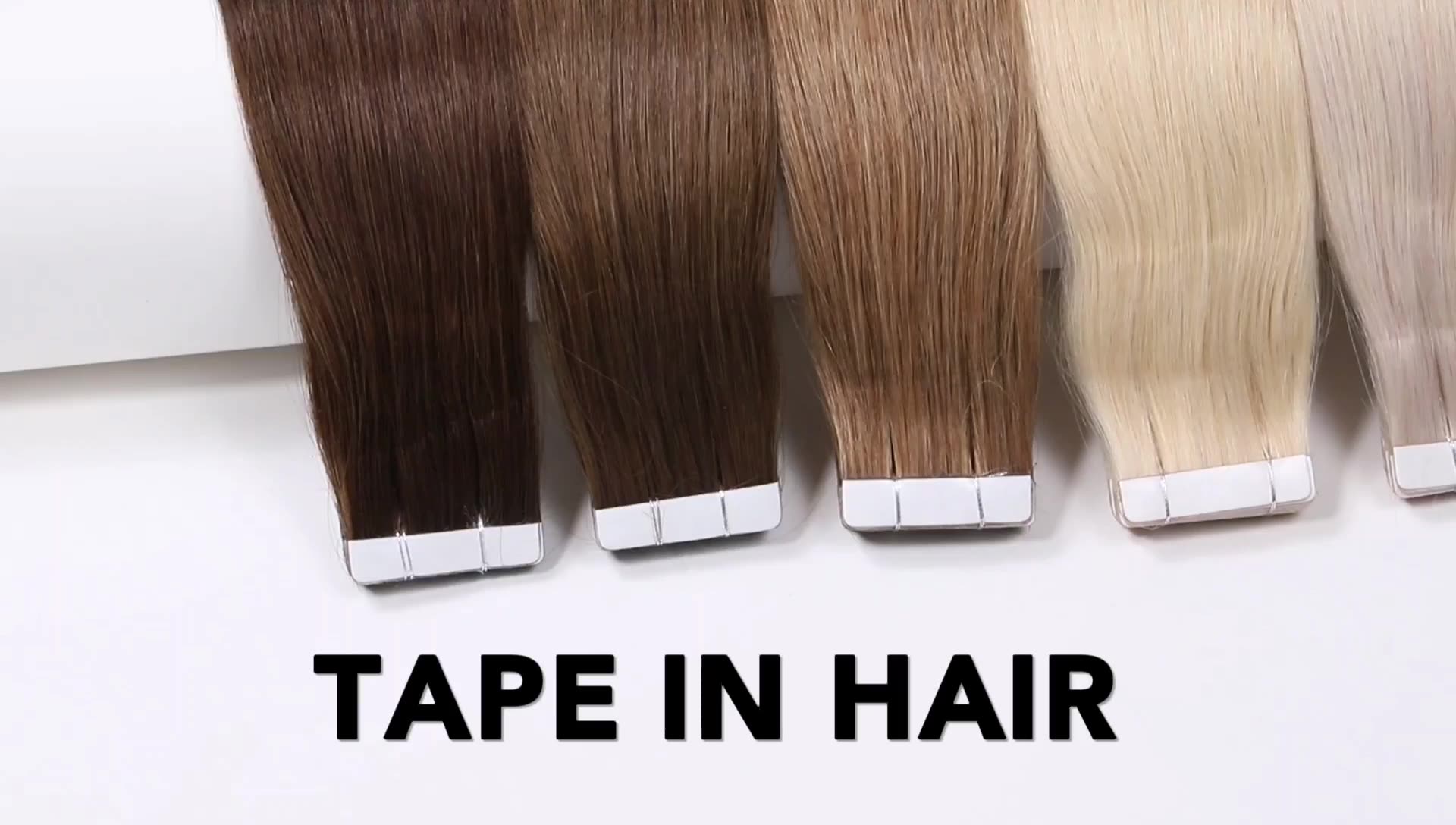 Großhandel Invisible Tape Hair Mini Blume Real Hair Extension Anbieter 4c Band in Erweiterungen Haarverlängerung Verpackung1