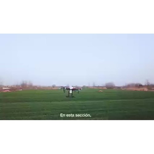 Sprayer Drone Tutorial Planificación y edición de campo