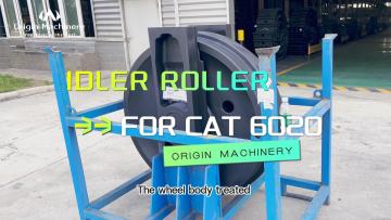 undercarriage idler