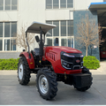 China Factory Supply 30hp-50hp 4WD Farm Tractors with Front End Loader Implements1