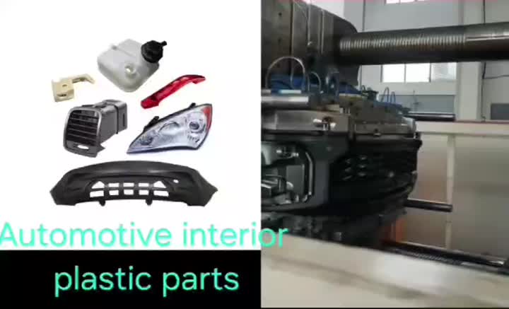 automotive interior plastic parts