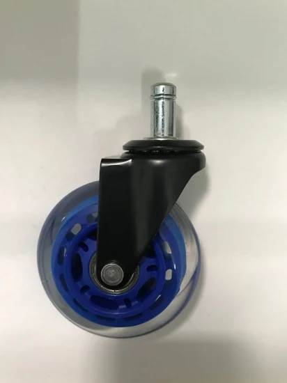 2/2.5/3 Inch Transparent Caster PU Wheel 