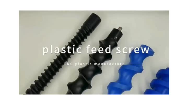 Lebensmittelqualität Material Kunststoff Lebensmittelschraube Honyplastic