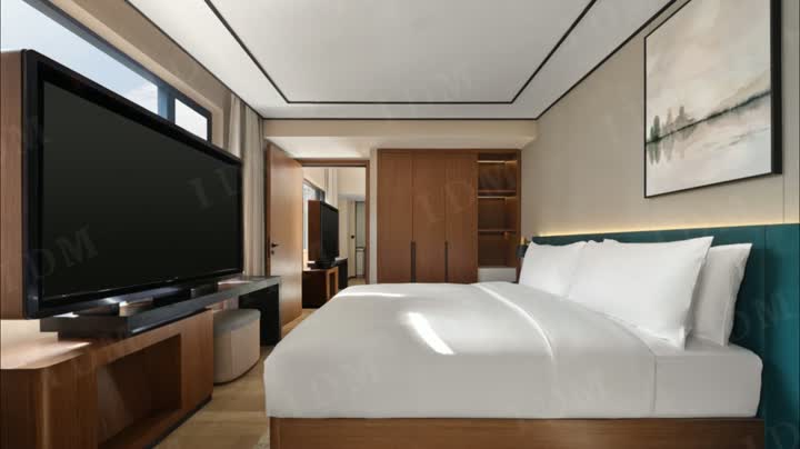Case de muebles de Hilton Hotel 5