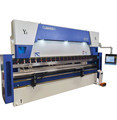 Hydraulic 100 Ton Stainless Steel Pipe CNC Press Brake Machine Price1