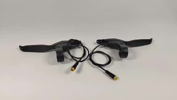 Electric bicycle brake handle