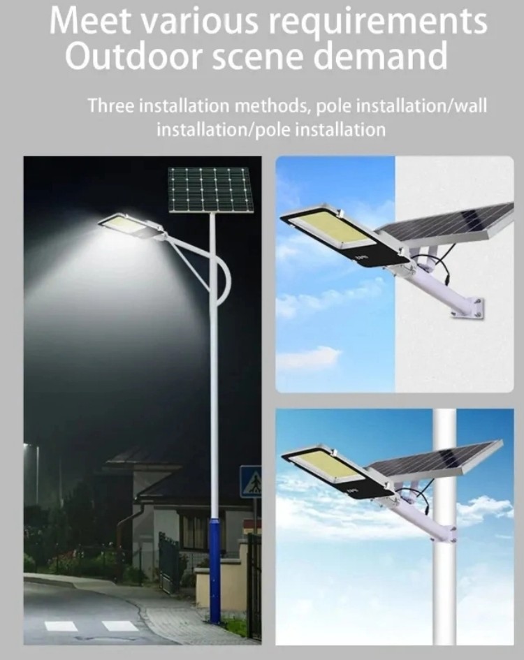 solar street light