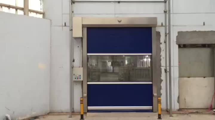 PVC high speed door