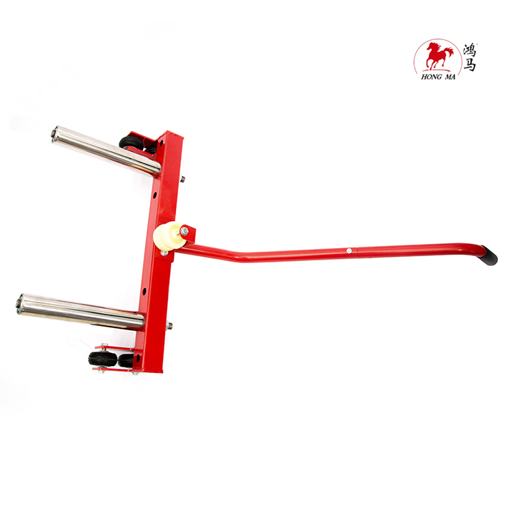 4 Reifenrad Dolly Fahrzeugauto Auto Dollies Reparieren Sie bewegende Position Jack1