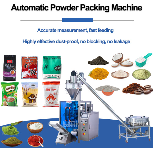 What to Look for in a High-Quality Powder Packing Machine