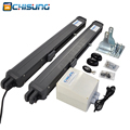 Factory Direct 24V Electric Motor Double Swing Gate Opener with 250Kg per Leaf Capacity, 2.5m Span - Remote Control Included1