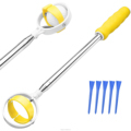 Portable Telescopic Golf Ball Retriever: Extendable Picker for Water - 6/9 Feet1