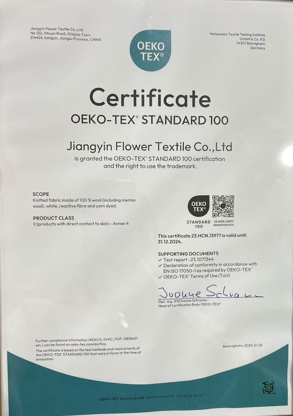 OEKO-TEX