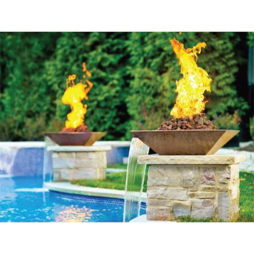 JBL Garden Nuevas características de fuego de productos y agua
