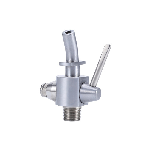 Uunganisho wa Thread NPT3/8 "Beer Brewing Sampuli Valve