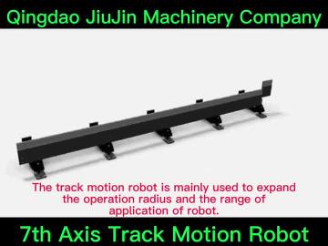7th Axis Track Motion Robot